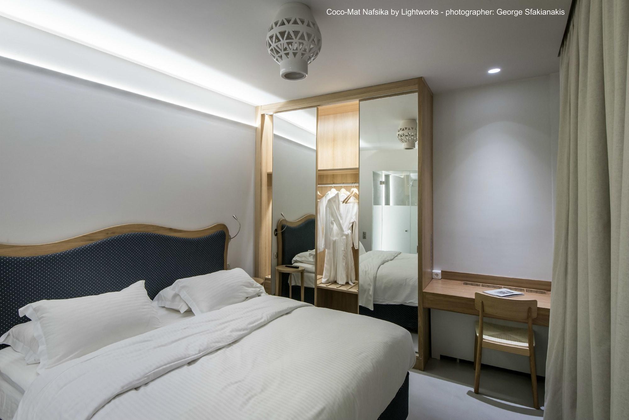 Coco-Mat Hotel Nafsika Кифисья Экстерьер фото
