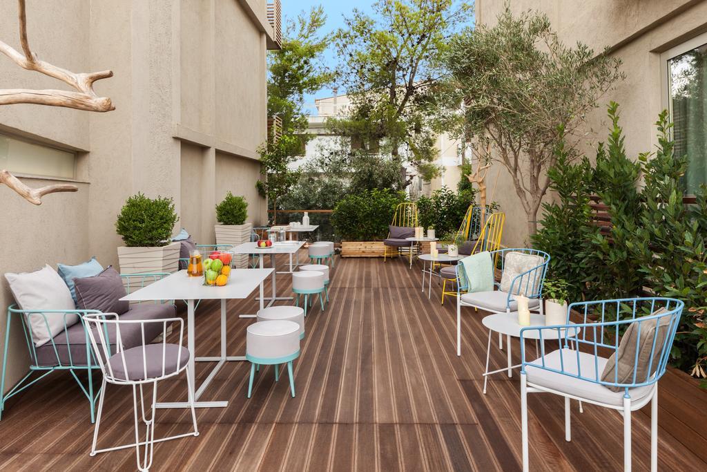 Coco-Mat Hotel Nafsika Кифисья Экстерьер фото