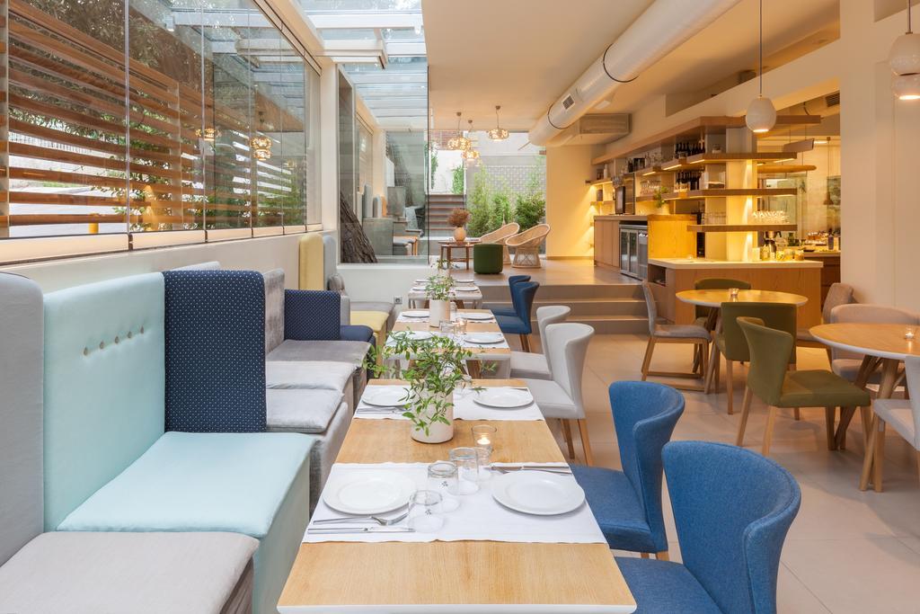 Coco-Mat Hotel Nafsika Кифисья Экстерьер фото