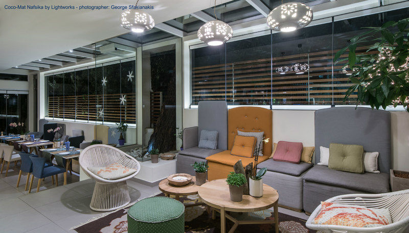 Coco-Mat Hotel Nafsika Кифисья Экстерьер фото